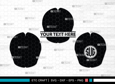 Human Brain Monogram, Human Brain Silhouette, Human Brain SVG, Outline Brain Svg, Brain Svg, Brain Organ Svg, Brain Svg, SB00145 SVG ETC Craft 