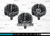 Human Brain Monogram, Human Brain Silhouette, Human Brain SVG, Outline ...