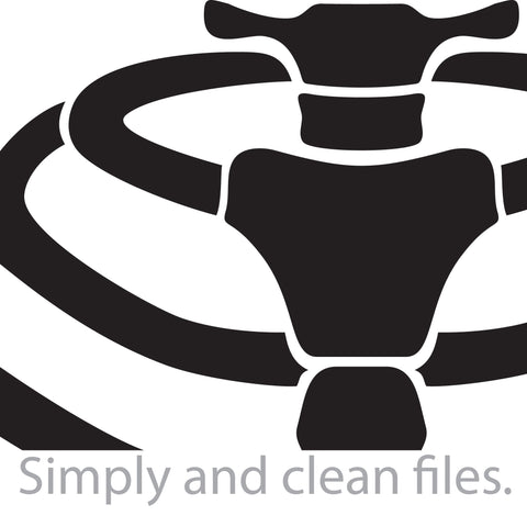 Human rib cage SVG TribaliumArtSF 