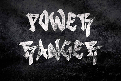 Human Syndicate Font Prasetya Letter 