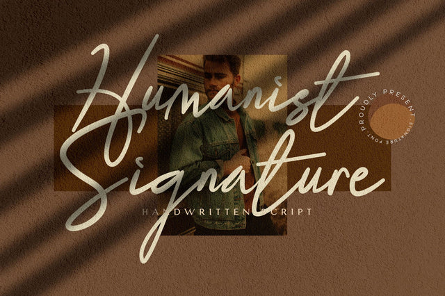 Humanist Signature Font Wildan Type 