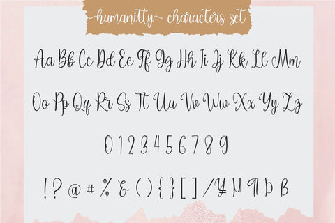 Humanitty Font Supersemar Letter 