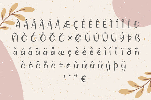 Humbert Font Font Aisyah 