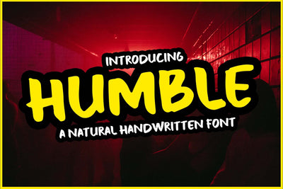 Humble Font love script 