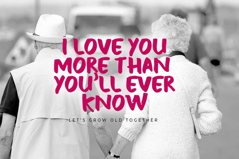 Humble Font love script 