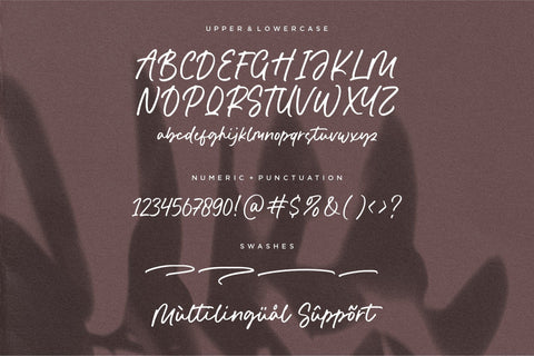 Humble Monster Modern Calligraphy Font Font Letterative 