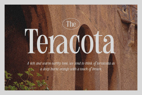 Humble Nostalgia - Elegant Serif Font Arterfak Project 