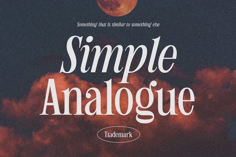 Humble Nostalgia - Elegant Serif Font Arterfak Project 