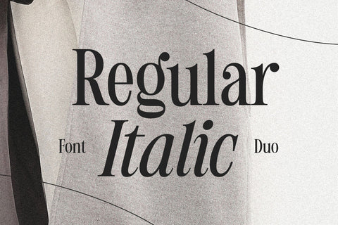 Humble Nostalgia - Elegant Serif Font Arterfak Project 