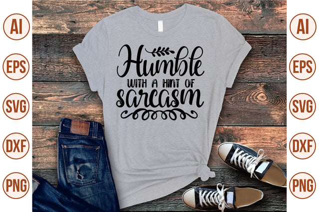 humble with a hint of sarcasm svg SVG shah alam 