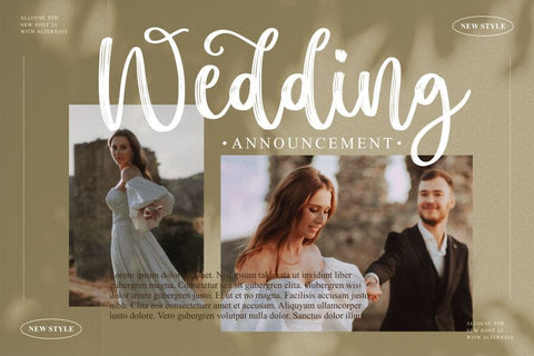 Humbleside Font Allouse.Studio 