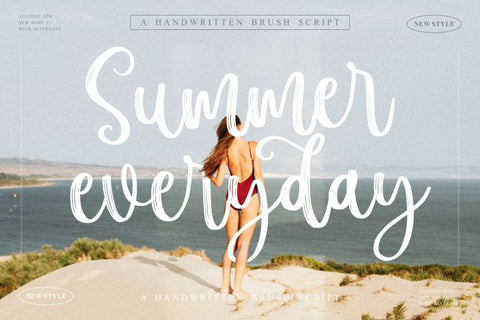 Humbleside Font Allouse.Studio 