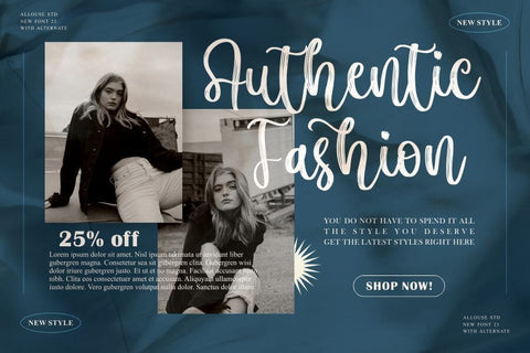 Humbleside Font Allouse.Studio 