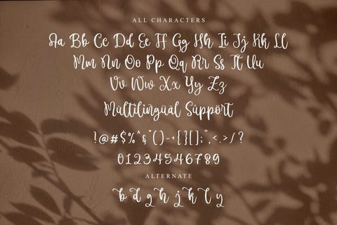 Humbleside Font Allouse.Studio 