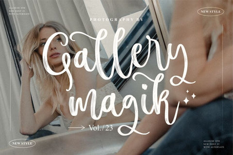 Humbleside Font Allouse.Studio 