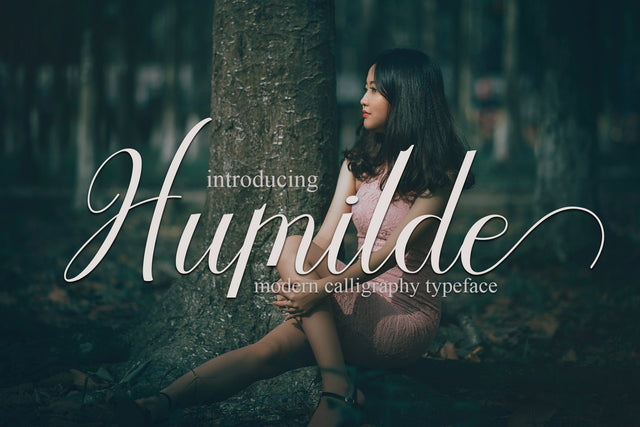 Humilde Script Font Mrletters