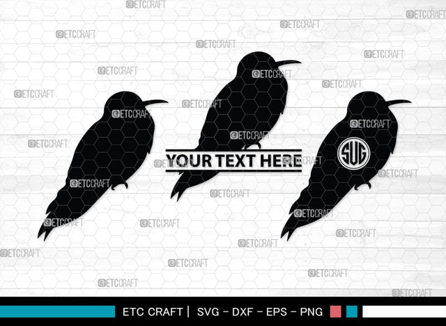 Humming Bird Monogram, Hummingbird Silhouette, Hummingbird SVG, Bird Svg, Flying Bird Svg, Colibri Bird Svg, SB00281 SVG ETC Craft 