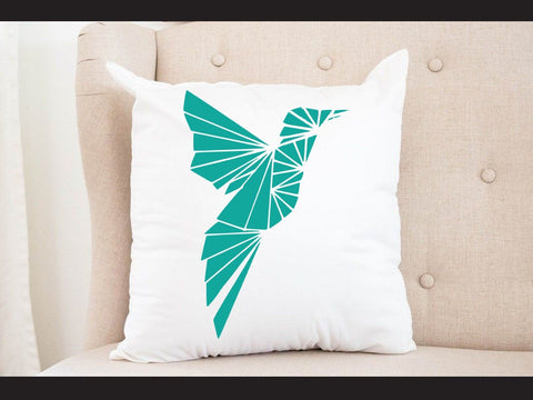Hummingbird Geomatical Print SVG Johan Ru designs 