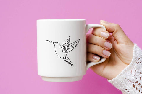 Hummingbird hand drawn svg bundle SVG dadan_pm 