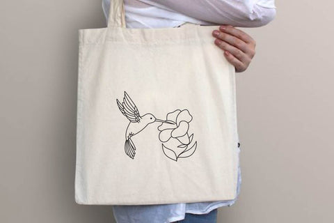 Hummingbird hand drawn svg bundle SVG dadan_pm 