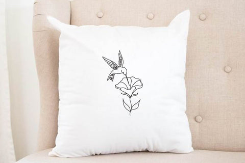 Hummingbird hand drawn svg bundle SVG dadan_pm 