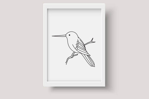 Hummingbird hand drawn svg bundle SVG dadan_pm 