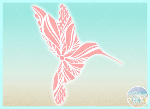 Hummingbird Mandala Zentangle Bundle SVG SVG SVGcraze 