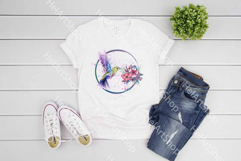 Hummingbird Sublimation PNG Sublimation _HelArtShop_ 