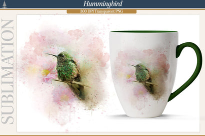 Hummingbird Sublimation Sublimation AfterTenDesign 