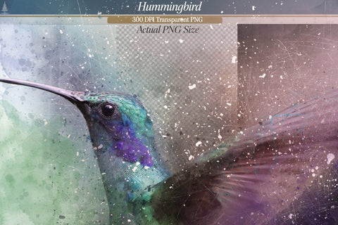 Hummingbird Sublimation Sublimation AfterTenDesign 