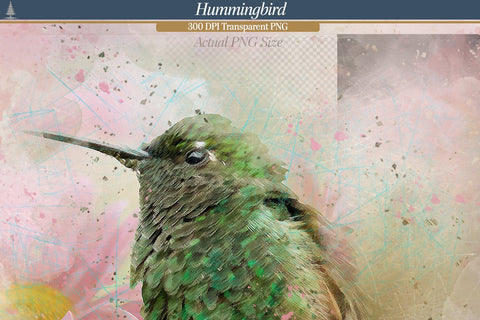 Hummingbird Sublimation Sublimation AfterTenDesign 