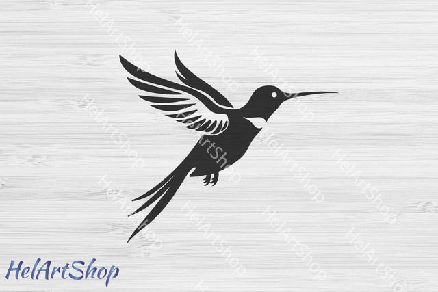 Hummingbird SVG SVG _HelArtShop_ 