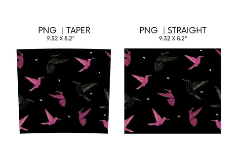 Hummingbird Tumbler Sublimation Sublimation SvgOcean 