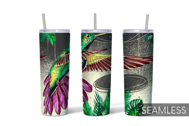Hummingbird Tumbler Sublimation Sublimation SvgOcean 