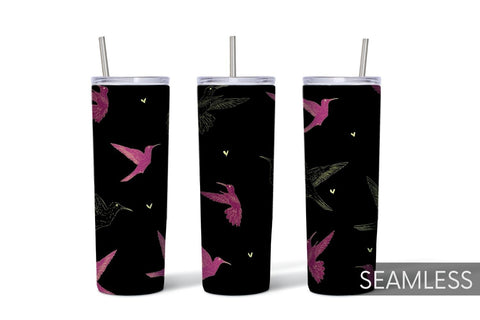 Hummingbird Tumbler Sublimation Sublimation SvgOcean 