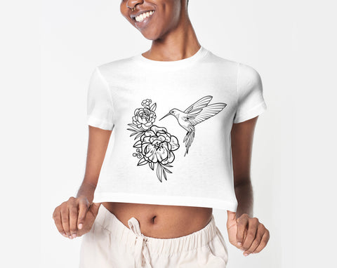 Hummingbird with flowers svg, Flying bird png, Garden, Svg files for cricut SVG Pretty Meerkat 