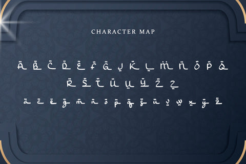 Humna - Arabic Style Font Font Alpaprana Studio 