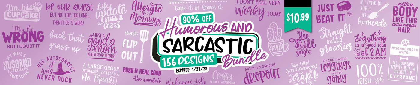 Humorous and Sarcastic Bundle