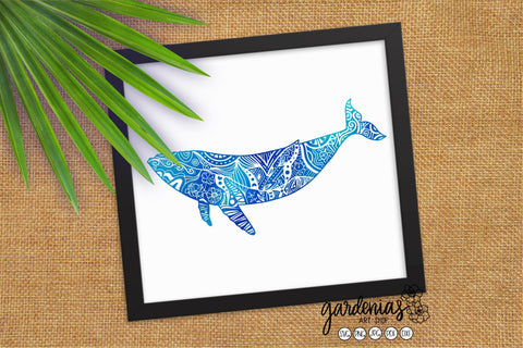 Humpback Whale Taino Petroglyph SVG Gardenias Art Shop 