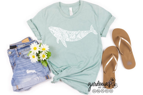 Humpback Whale Taino Petroglyph SVG Gardenias Art Shop 