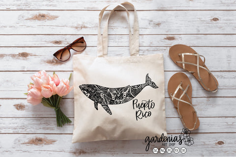 Humpback Whale Taino Petroglyph SVG Gardenias Art Shop 
