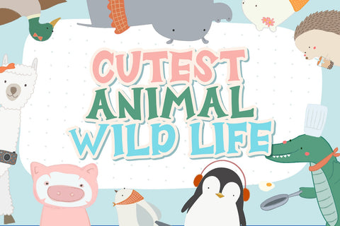 Hungry Beast - Playful Display Font Font StringLabs 