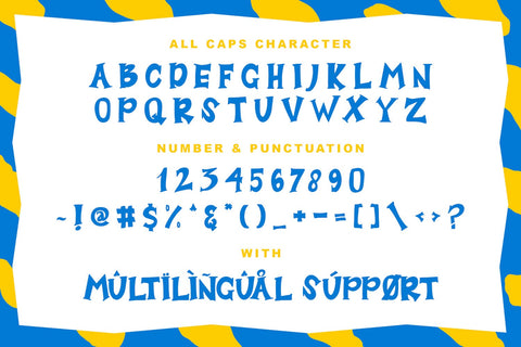 Hungry Beast - Playful Display Font Font StringLabs 