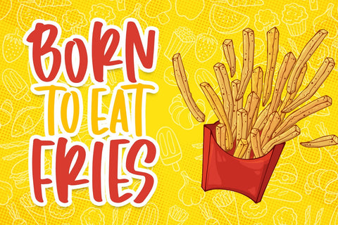 Hungry Brush - Playful Brush Font Font Dm Letter Studio 