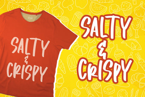 Hungry Brush - Playful Brush Font Font Dm Letter Studio 