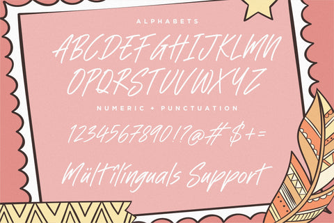 Hungry Dreamy Font Font Balpirick 