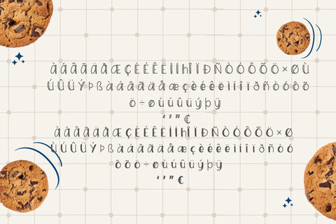 Hungry Thirsty Font Duo Font Aisyah 