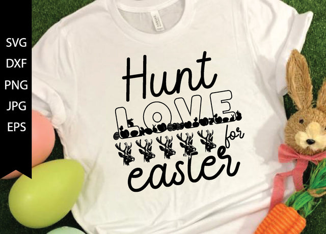 hunt love for easter SVG md faruk hossain 