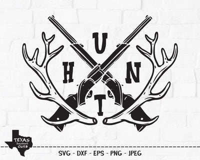 Hunt | Outdoor SVG SVG Texas Southern Cuts 