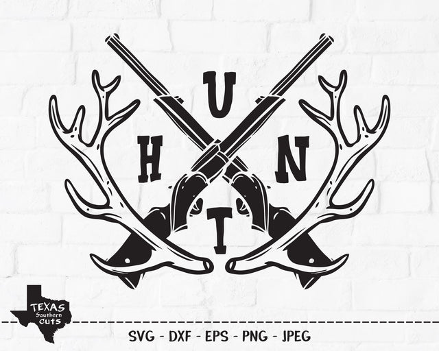 Hunt | Outdoor SVG SVG Texas Southern Cuts 